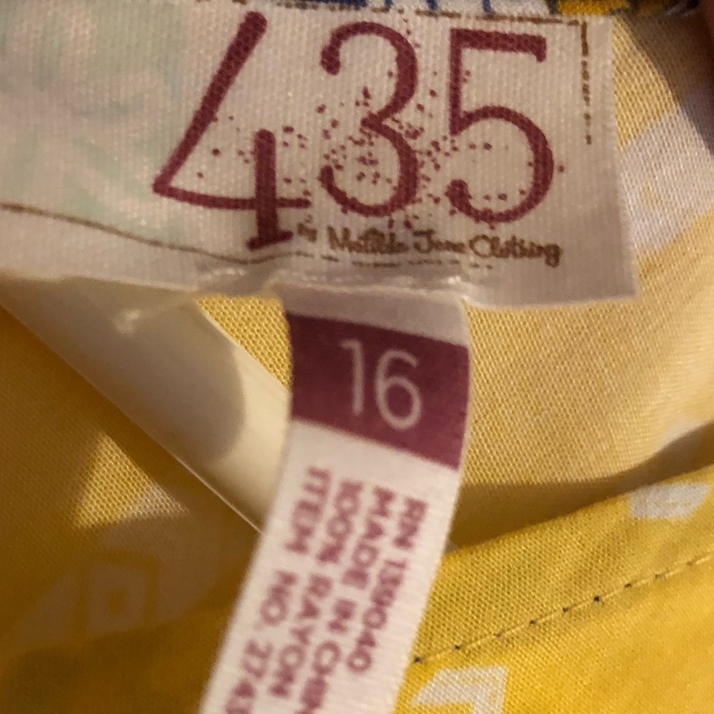 Yellow Romper by 435 Matilda Jane Clothing - Picture 2 of 3